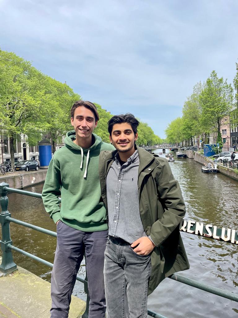 Househugger oprichters, TU Delft alumni die een AI woningzoeker ontwikkelden