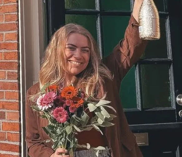 Tevreden Househugger gebruiker Judith Verhof